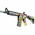 M4A4 | In Living Color (Factory New)