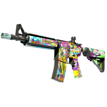 M4A4 | In Living Color (Factory New)