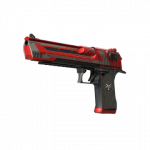 Desert Eagle | Red Code (Well-Worn)