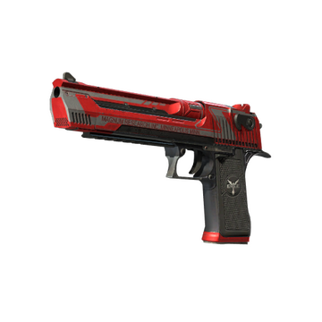 Desert Eagle | Red Code (Well-Worn)