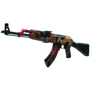 AK-47 | Empress (Battle-Scarred)