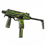 StatTrak™ MP9 | Hydra (Battle-Scarred)