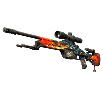 SSG 08 | Dragon Flame (Field-Tested)