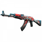 AK-47 | Color Frenzy (Well-Worn)