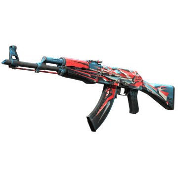 AK-47 | Color Frenzy (Well-Worn)