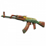 StatTrak™ AK-47 | Dilettantes (Battle-Scarred)