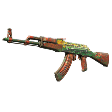 StatTrak™ AK-47 | Dilettantes (Battle-Scarred)