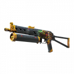 StatTrak™ PP-19 Bizon | Anubis Court (Minimal Wear)