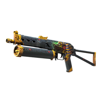 StatTrak™ PP-19 Bizon | Anubis Court (Minimal Wear)