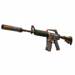 StatTrak™ USP-S Neonoir (Battle-Scarred)