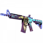 M4A4 | Desolate Space (Minimal Wear)