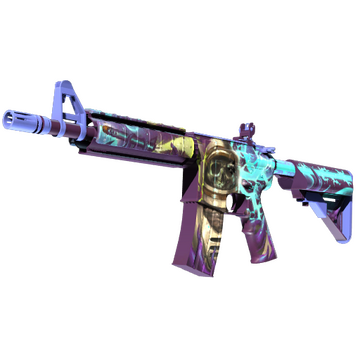 M4A4 | Desolate Space (Minimal Wear)