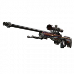 AWP | Chrome Cannon (Battle-Scarred)