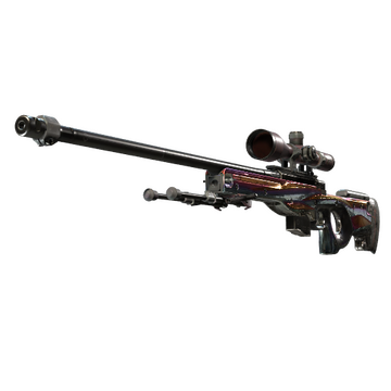 AWP | Chrome Cannon (Battle-Scarred)