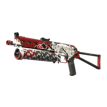 StatTrak™ PP-19 Bizon | Gambit (Factory New)