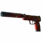 StatTrak™ USP-S | Traitor (Battle-Scarred)