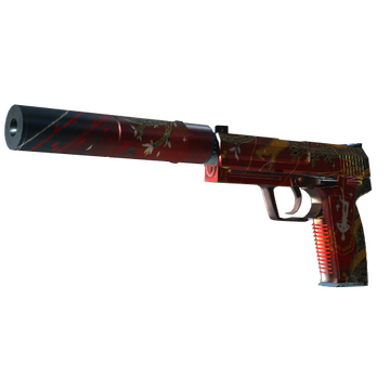 StatTrak™ USP-S | Traitor (Battle-Scarred)