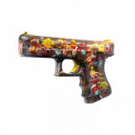 StatTrak™ Glock-18 | Voracious Assault (Minimal Wear)