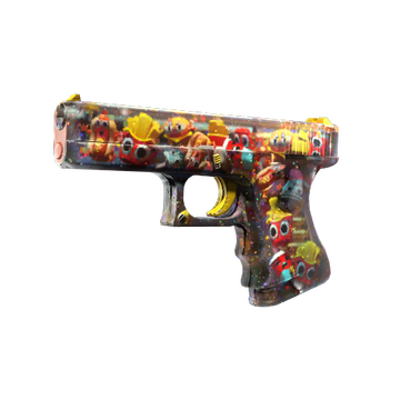 StatTrak™ Glock-18 | Voracious Assault (Minimal Wear)