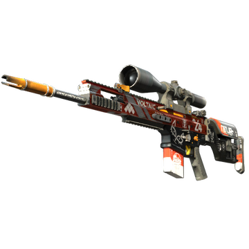 StatTrak™ SCAR-20 | Bloodsport (Factory New)