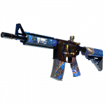 M4A4 | Emperor (Minimal Wear)