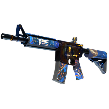 M4A4 | Emperor (Minimal Wear)