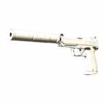 USP-S | Snowy Mist (Well-Worn)