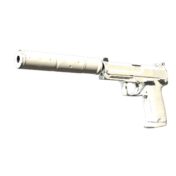 USP-S | Snowy Mist (Well-Worn)