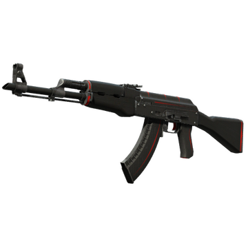 AK-47 | Red Line (Well-Worn)