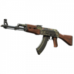 AK-47 | Jaguar (Battle-Scarred)