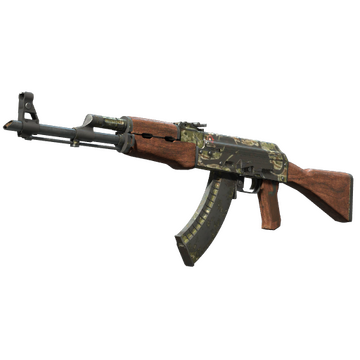 AK-47 | Jaguar (Battle-Scarred)