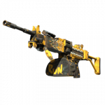 StatTrak™ Negev | Shrieker (Minimal Wear)