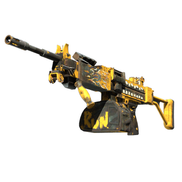 StatTrak™ Negev | Shrieker (Minimal Wear)