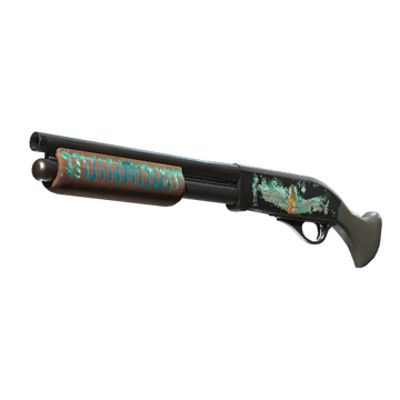 StatTrak™ Sawed-Off | Serenity (Battle-Scarred)