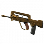 StatTrak™ FAMAS | A Tribute (Well-Worn)