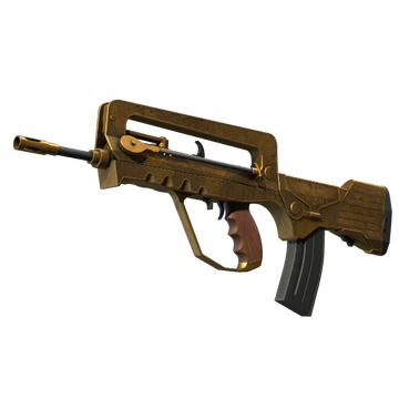 StatTrak™ FAMAS | A Tribute (Well-Worn)