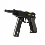 StatTrak™ CZ75-Auto | Victoria (Battle-Scarred)