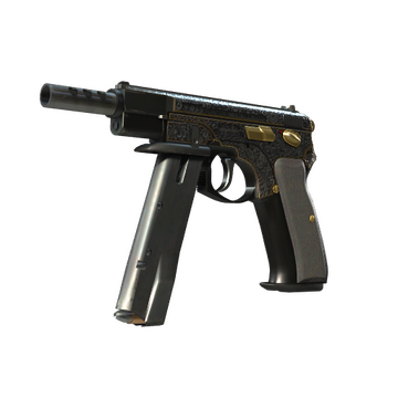 StatTrak™ CZ75-Auto | Victoria (Battle-Scarred)