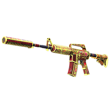 M4A1-S | Chantico's Fire (Field-Tested)