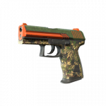 StatTrak™ P2000 | Woodcutter (Factory New)