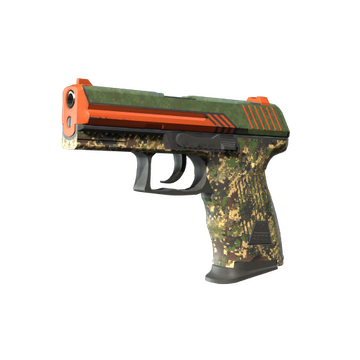 StatTrak™ P2000 | Woodcutter (Factory New)