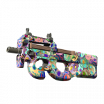 P90 | Deadly Kitties (Minimal Wear)