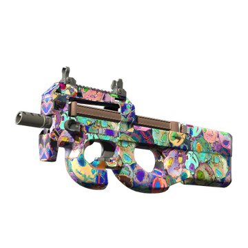 P90 | Deadly Kitties (Minimal Wear)