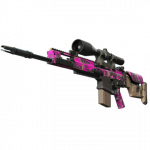 SCAR-20 | Splash Jam (Minimal Wear)