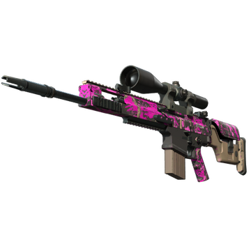 SCAR-20 | Splash Jam (Minimal Wear)