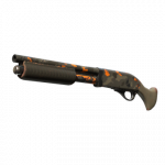 StatTrak™ Sawed-Off | Pixel Camouflage 'Rust.' (Field-Tested)