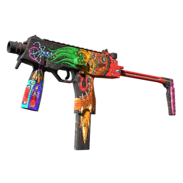 StatTrak™ MP9 | Food Chain (Factory New)