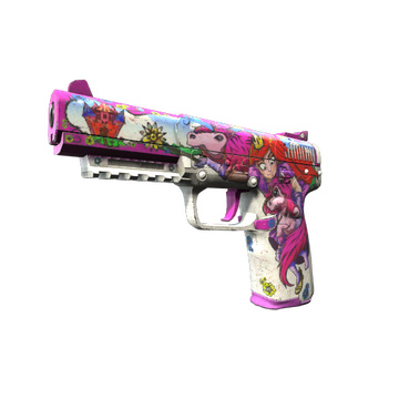 StatTrak™ Five-SeveN | Fairytale (Well-Worn)