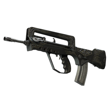 StatTrak™ FAMAS | Genie (Factory New)