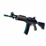 Galil AR | Rainbow Spoon (Minimal Wear)